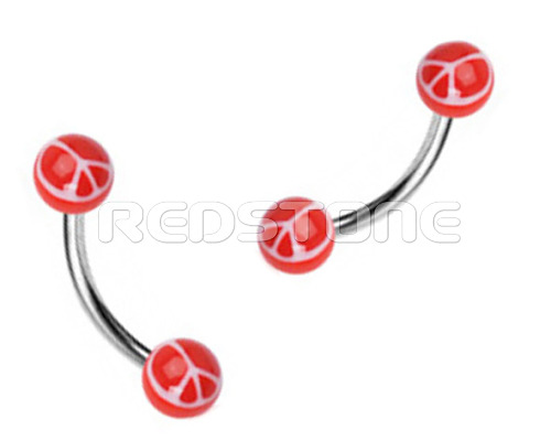 Ocelový piercing PP281